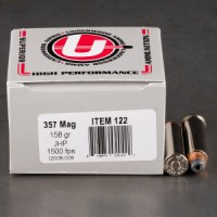 Underwood JHP Ammo