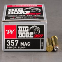 Winchester Big Bore SJHP Ammo