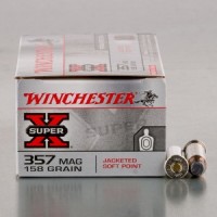 Winchester Super-X JSP Ammo