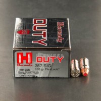 Hornady Critical Duty FlexLock Ammo