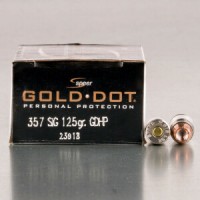 Speer Gold Dot JHP Ammo