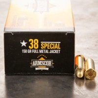 Bulk Armscor FMJ Ammo