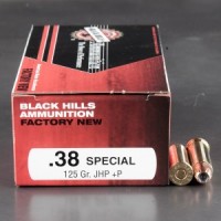 Black Hills JHP +P Ammo