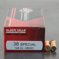 Bulk Black Hills Hollow Base Wadcutter Ammo