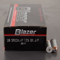 Bulk Blazer JHP +P Ammo