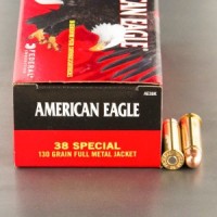 Bulk Federal American Eagle FMJ Ammo