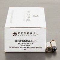 Bulk Federal LE LSWCHP +P Ammo