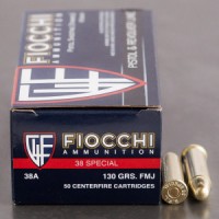 Bulk Fiocchi FMJ Ammo