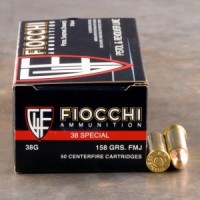 Bulk Fiocchi FMJ Ammo