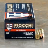 Fiocchi Semi-JHP Ammo