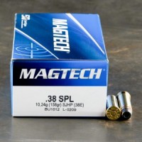 Bulk Magtech SJHP Ammo