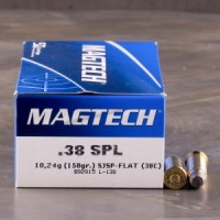 Magtech SJSP Ammo