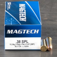 Magtech Flat FMJ Ammo