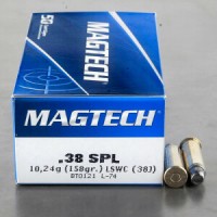 Magtech Lead Semi-Wadcutter Ammo