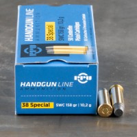 Bulk Prvi Partizan Semi-Wadcutter Ammo