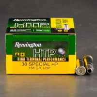 Remington HTP LHP +P Ammo