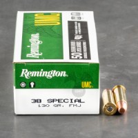 Remington UMC FMJ Ammo