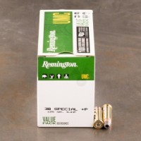 Bulk Remington UMC SJHP +P Ammo