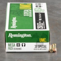 Remington UMC Mega FMJ Ammo