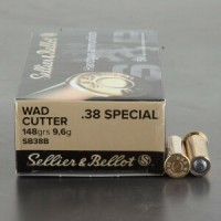 Sellier & Bellot Wadcutter Ammo