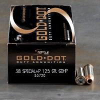 Bulk Speer Gold Dot JHP +P Ammo