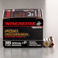 Winchester Defender Bonded JHP +P Ammo