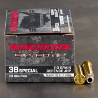 Winchester Silvertip JHP Ammo