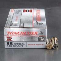 Winchester SUPER MATCH Wadcutter Ammo