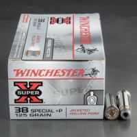 Winchester Super-X JHP +P Ammo