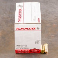 Winchester USA FMJ Ammo