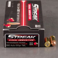 Bulk Inc Streak Non-Incendiary Visual Tracer TMJ Ammo