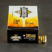 Bulk Armscor USA FMJ Ammo