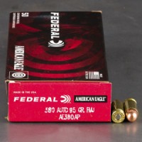 Bulk Federal American Eagle FMJ Ammo