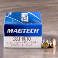 Bulk MAGTECH FMJ Ammo