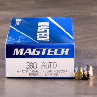 Bulk Magtech JHP Ammo