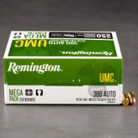 Remington FMJ MC Ammo