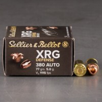 Sellier & Bellot XRG Defense SCHP Ammo