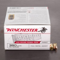 Bulk Winchester FMJ Ammo