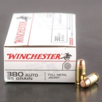 Bulk Winchester USA FMJ Ammo