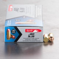 Aguila FMJ Ammo