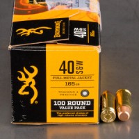 Bulk Browning FMJ Ammo