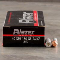 Bulk CCI Blazer Clean-Fire TMJ Ammo