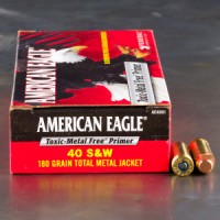 Federal American Eagle Indoor Range Training TMJ Ammo