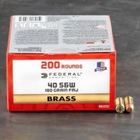 40 S&W Ammo - Bulk Federal Champion Ammo FMJ Bulk Federal Champion FMJ Ammo