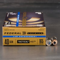 Federal LE Tactical HST HP Ammo