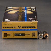 Bulk Federal Premium Law Enforcement HST JHP Ammo