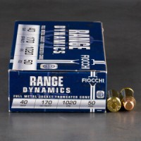 Bulk Fiocchi FMJ Ammo