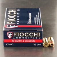 Bulk Fiocchi JHP Ammo