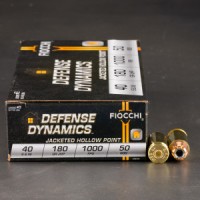 Fiocchi JHP Ammo