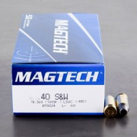 Magtech LSWC Ammo